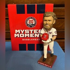 Jayson Werth Mystery Moments SGA Bobblehead Washington Nationals 2025 NIB